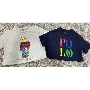 POLO Ralph Lauren shirts kids size 7